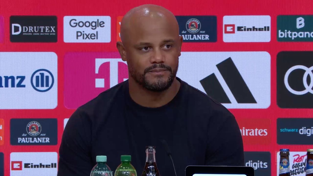 FC Bayern - Kompany mit Kampfansage: "Zeigt, wie hungrig wir sind"