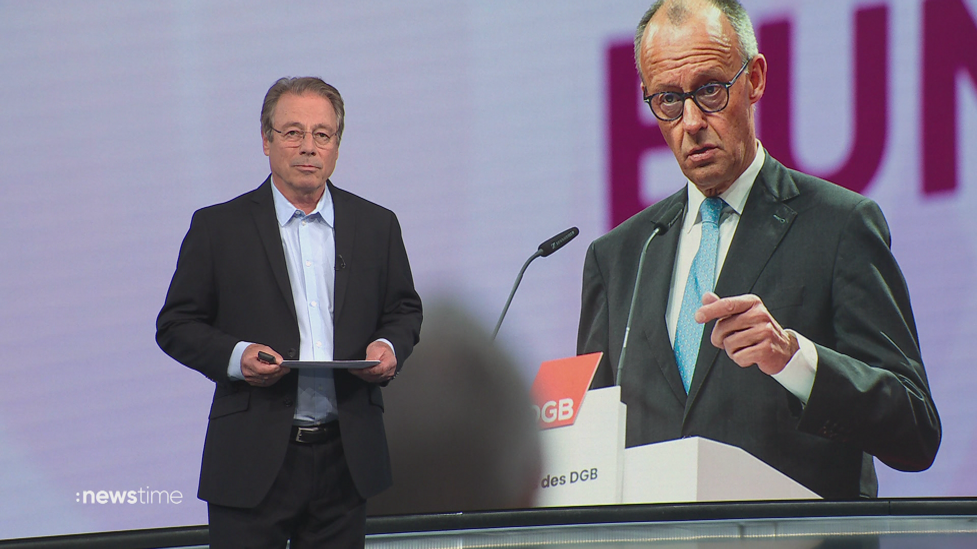 :newstime vom 12. Mai 2026 | 15:45