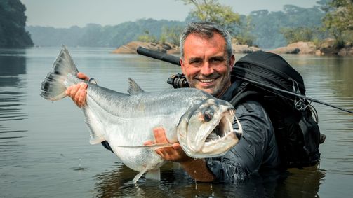 Chasing Monsters - Monsterfischen auf der Spur Chasing Monsters - Monsterfischen auf der Spur Folge 5: Der Piranha-Killer