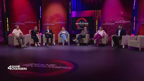 4GAMECHANGERS 4GAMECHANGERS STUDIO Folge 334: What we eat - Unsere Ernährung als Retter der Zukunft