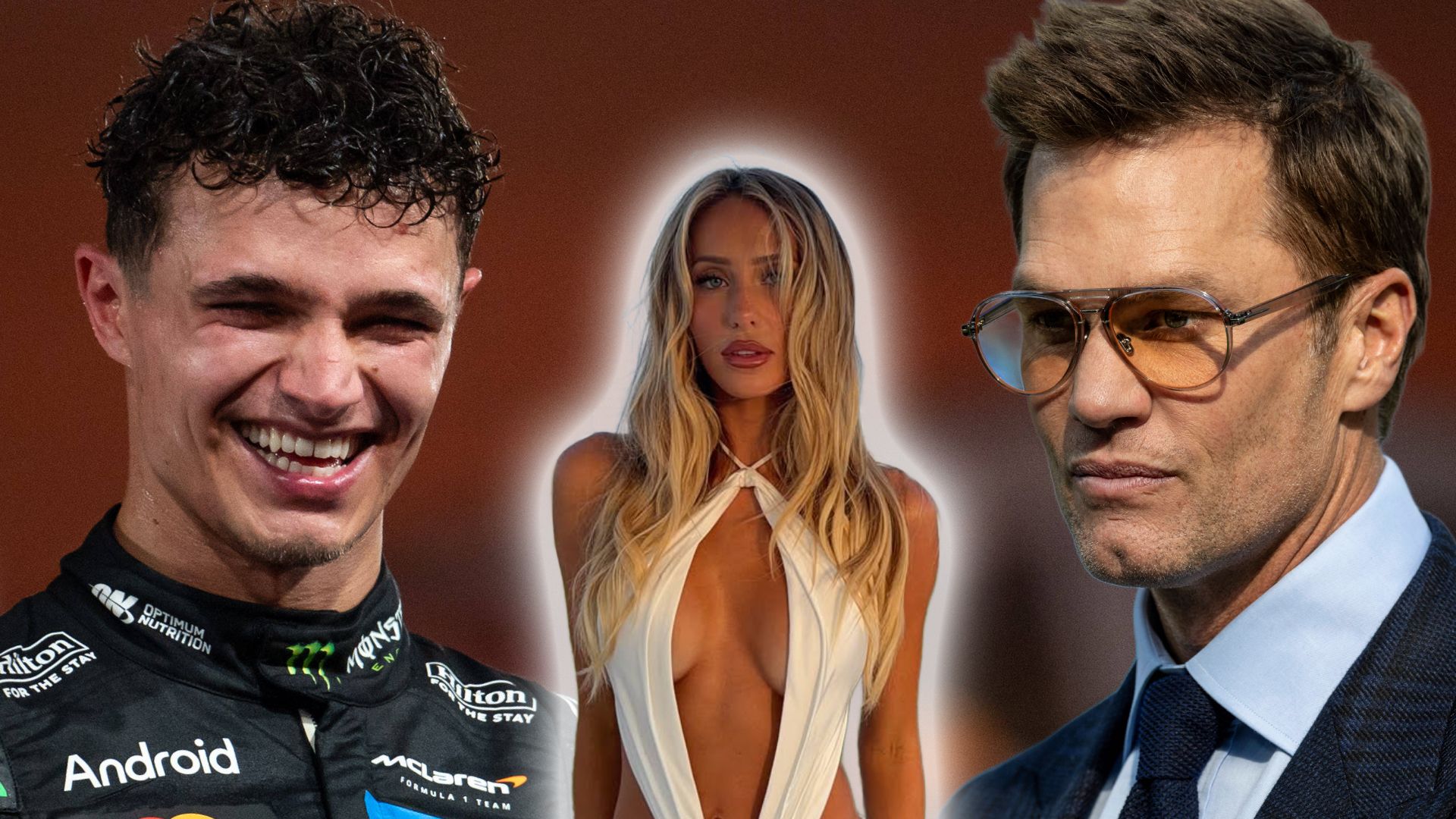 Formel 1: NFL-Legende ausgebremst? Norris baggert an Brady-Flirt