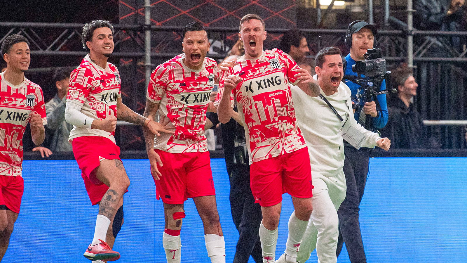 Baller League: Wie in alten Zeiten! Max Kruse trifft eiskalt