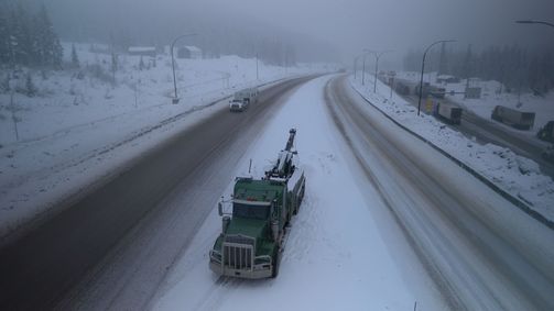 Highway Heroes Canada Highway Heroes Canada Folge 11: Abschied vom Coquihalla