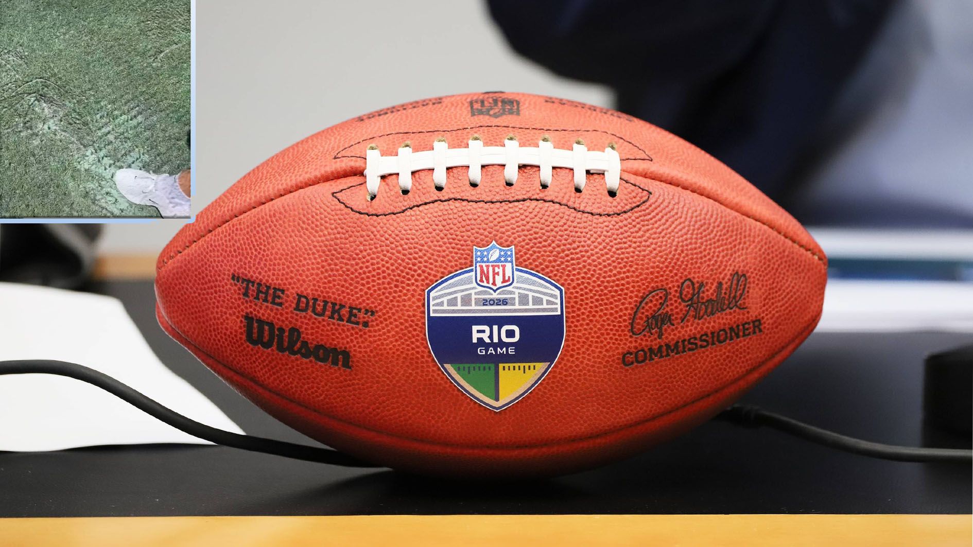 NFL: Bei diesem Rio-Rasen drohen den Spielern Schmerzen