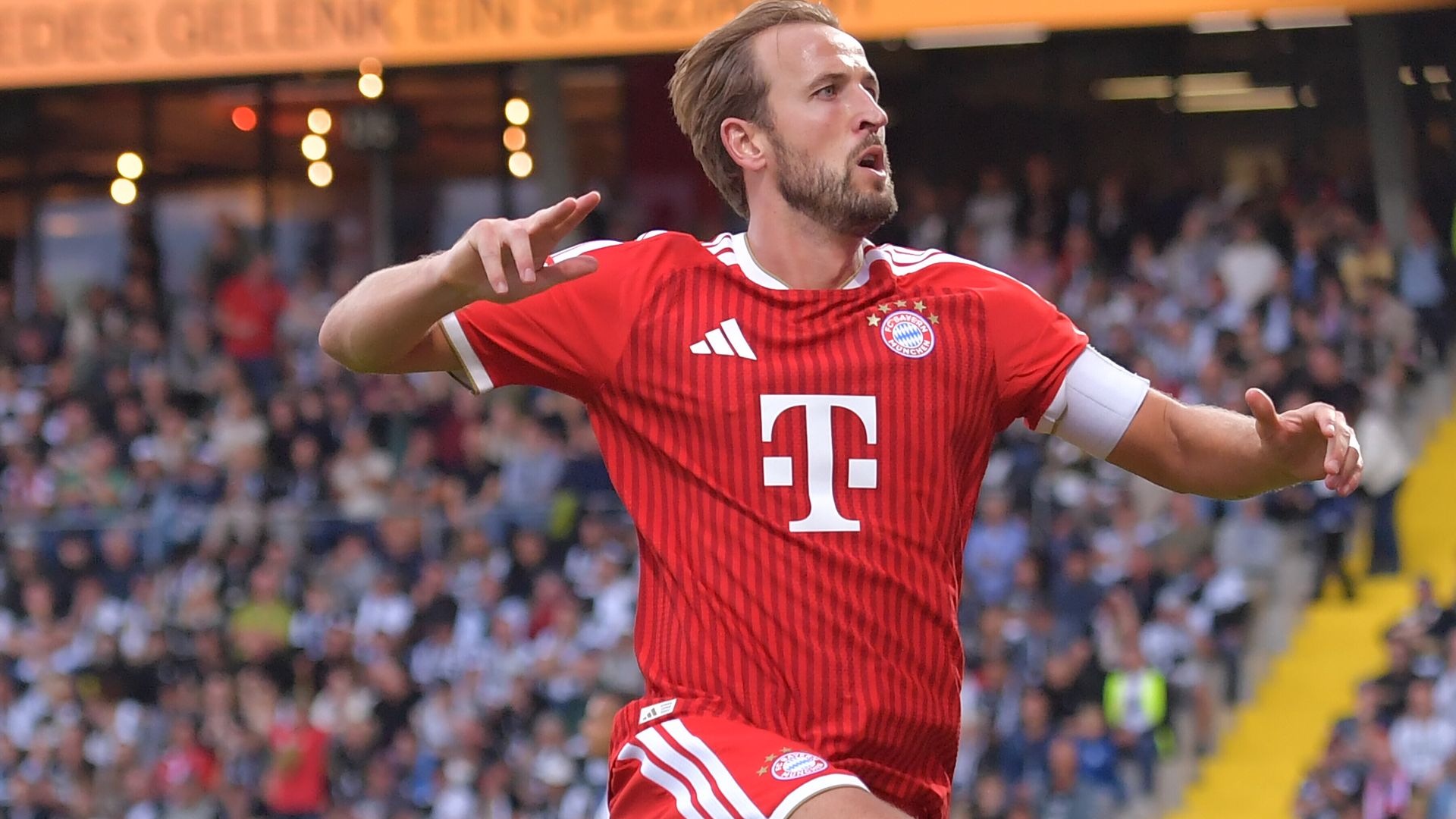 Kane vor Verlängerung beim FC Bayern