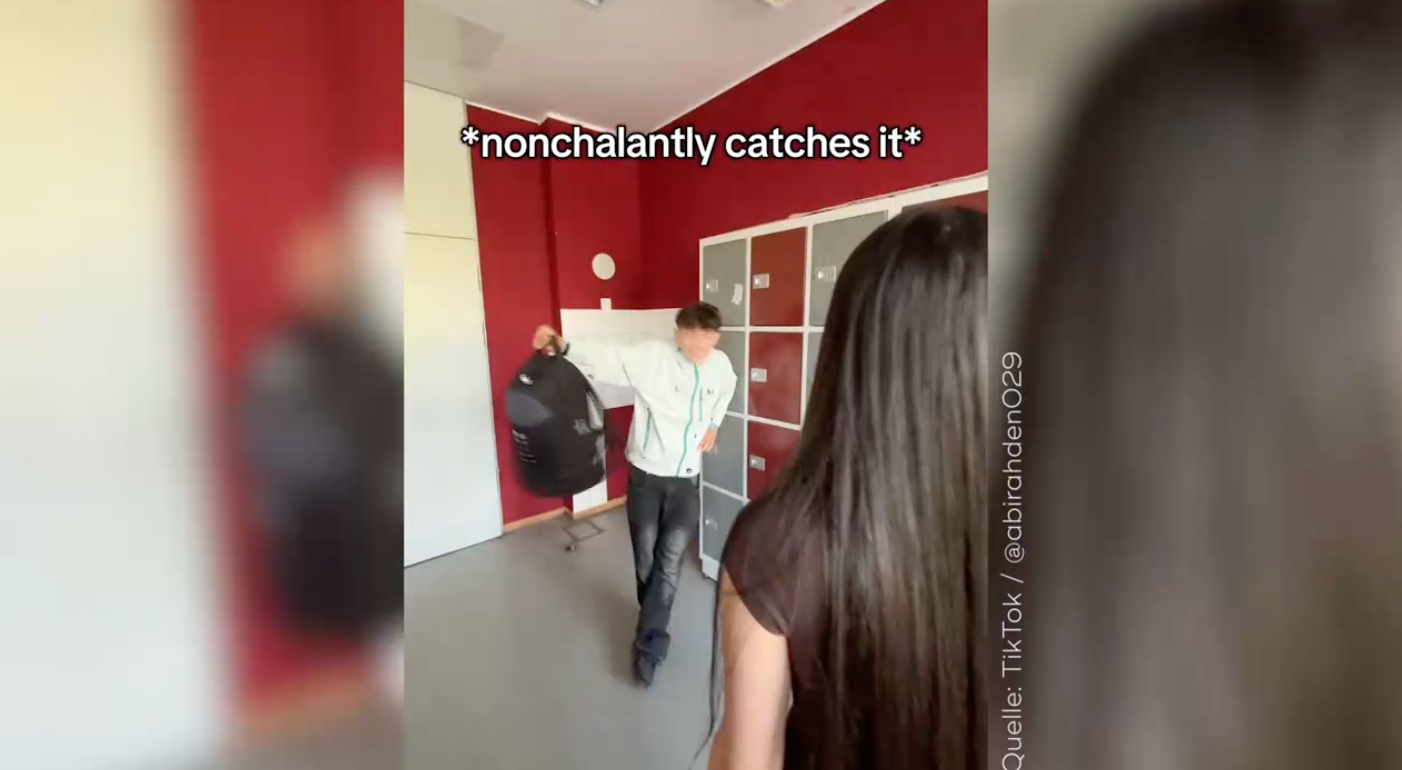 „Throwing Bag“-TikTok-Trend: 14-Jähriger löst Angst an Gymnasium aus