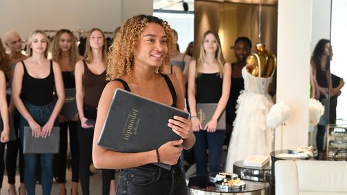 Germany's Next Topmodel Germany's Next Topmodel - by Heidi Klum Folge 8: Ready, Set, Go! Wer holt sich den ersten Job?