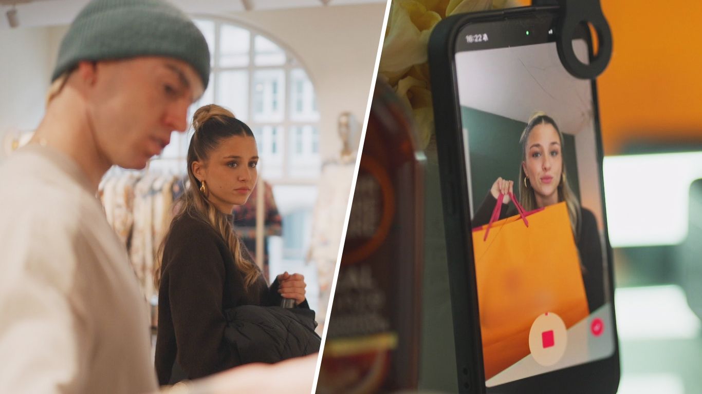 Josefine Scholls Traum vom TikTok-Erfolg