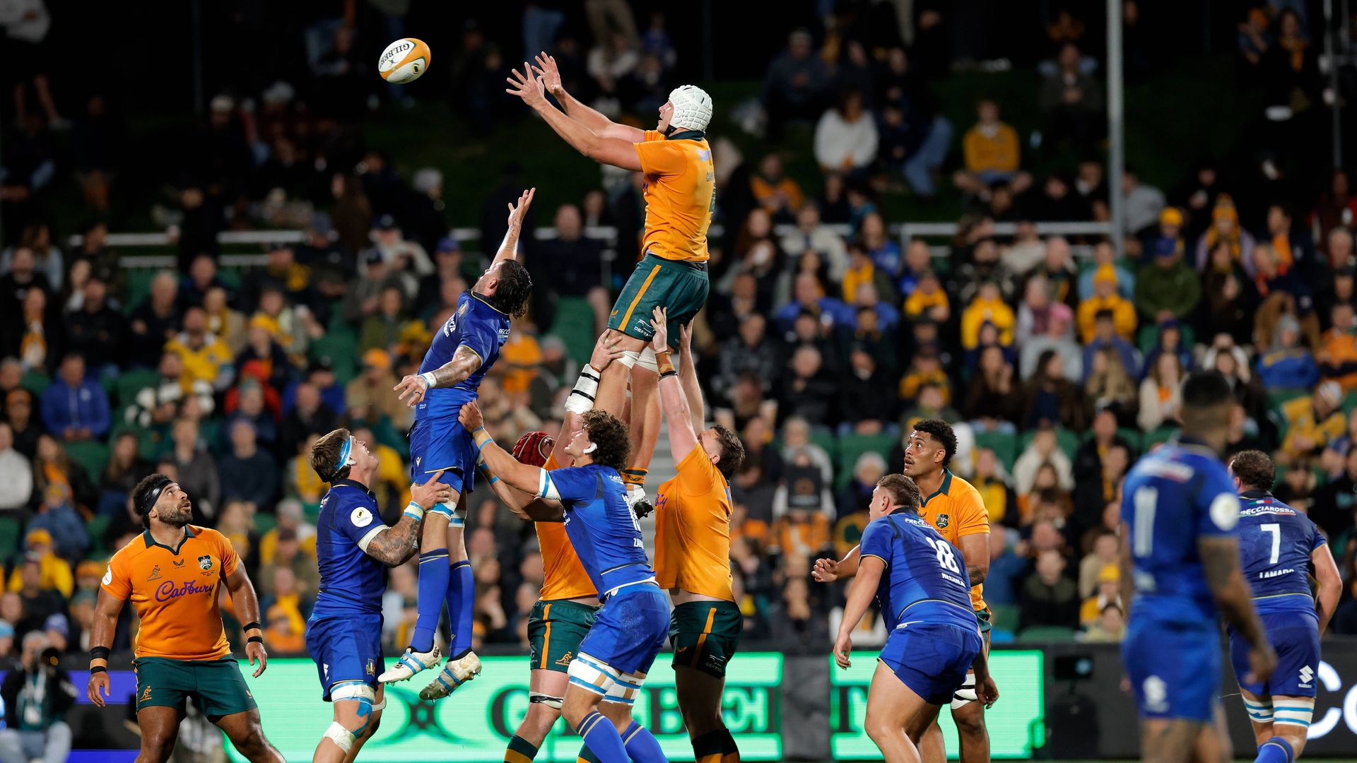 Rugby Highlights: Australien überflügelt schwache Italiener