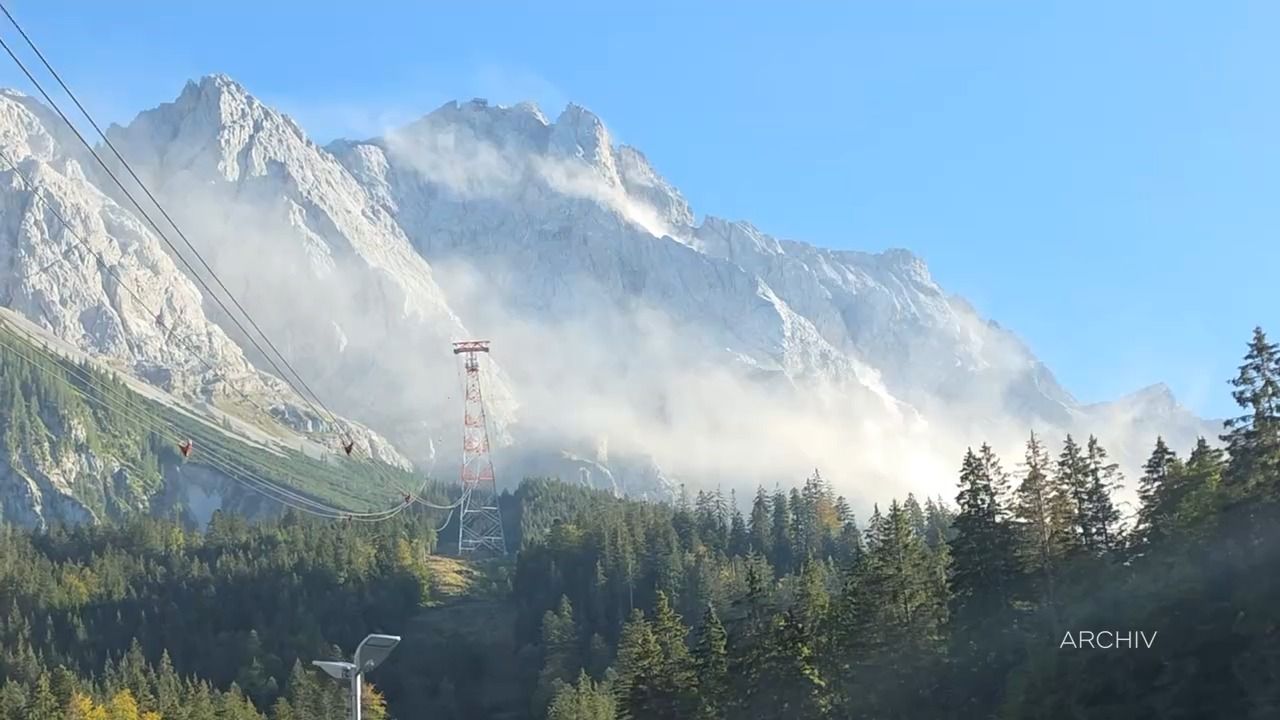 Felssturz an der Zugspitze: So sollen Frühwarnsysteme helfen