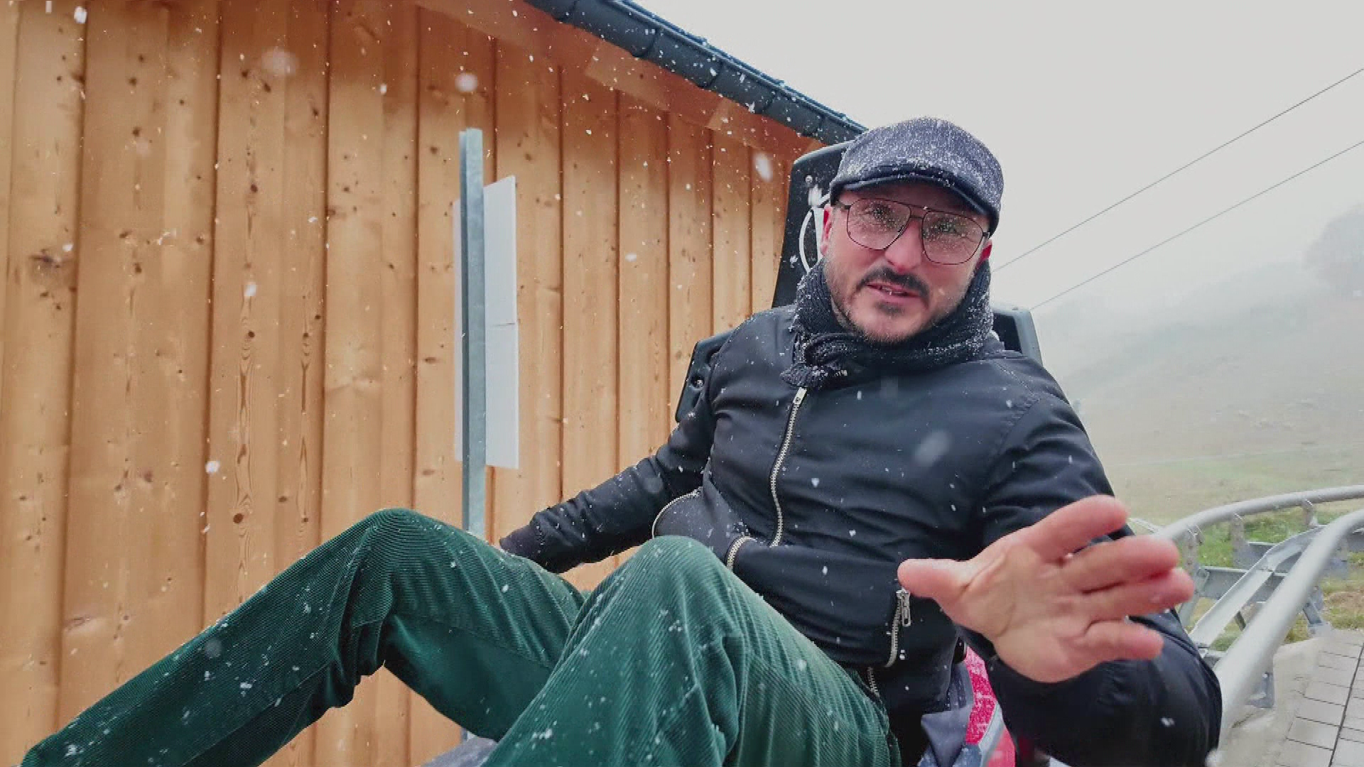 Abenteuer Erzgebirge: Jörg Thiele on Tour