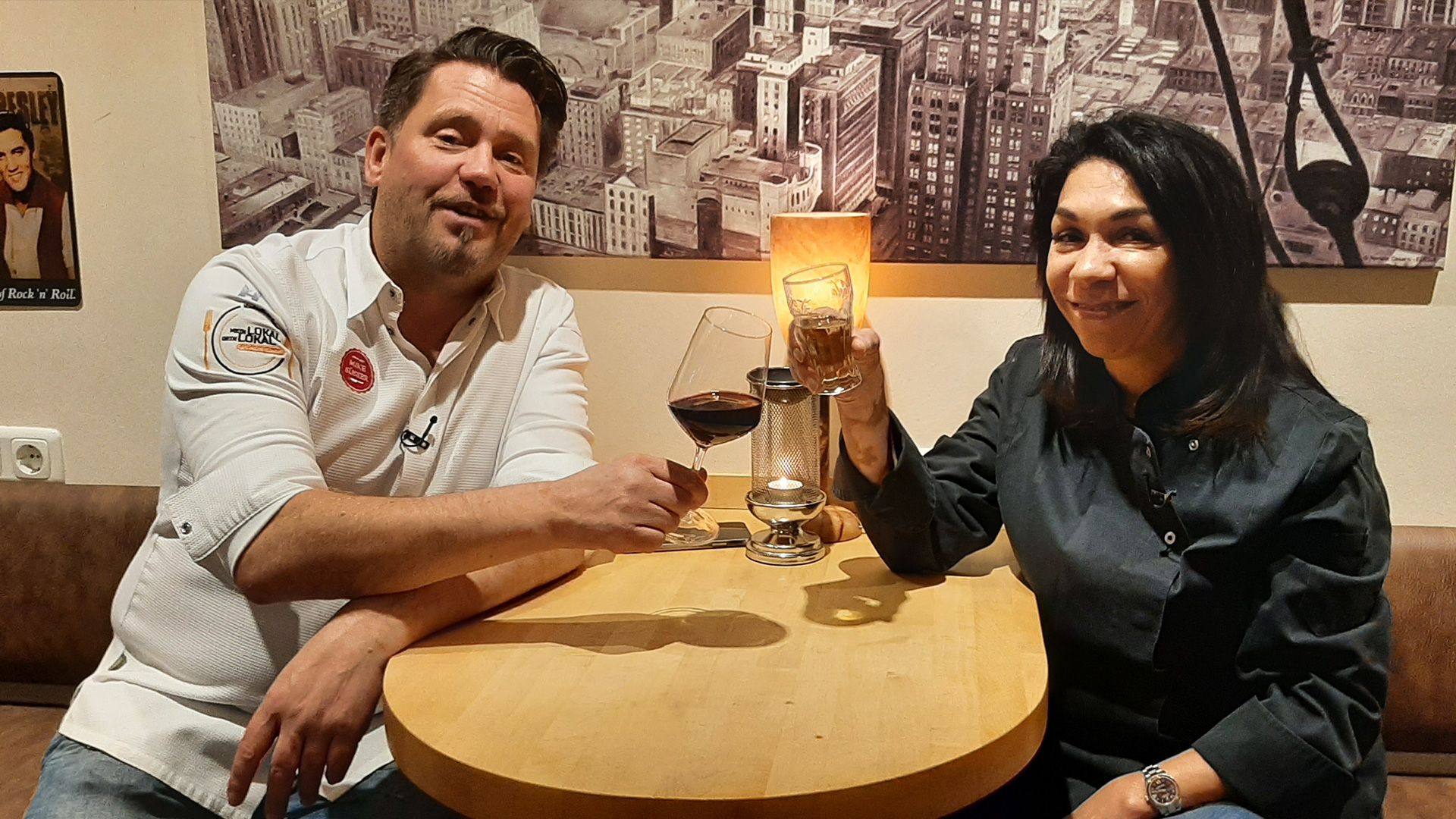 In "Paula's Wirtshaus" gibts süddeutsche Küche
