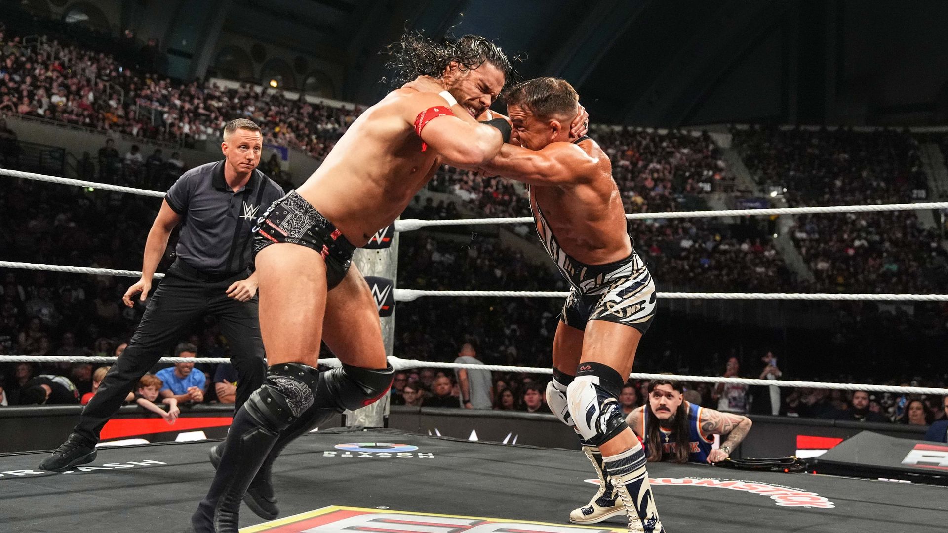 Chad Gable nimmt JD McDonagh ordentlich in die Mangel