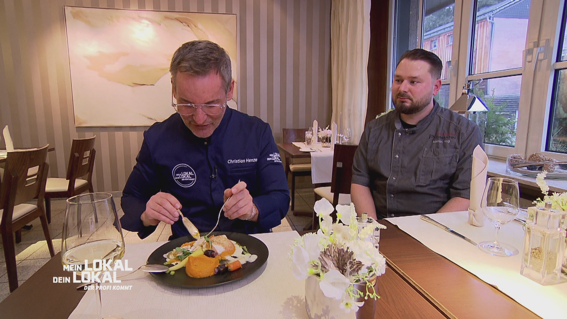 Christian Henze probiert mediterranen Touch im Sauerland