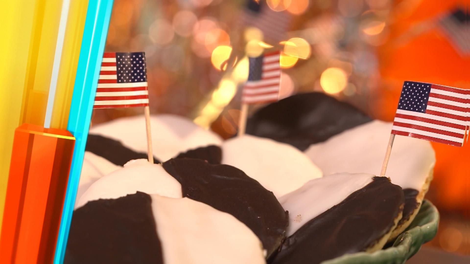 Amerikaner und German Chocolate Cake