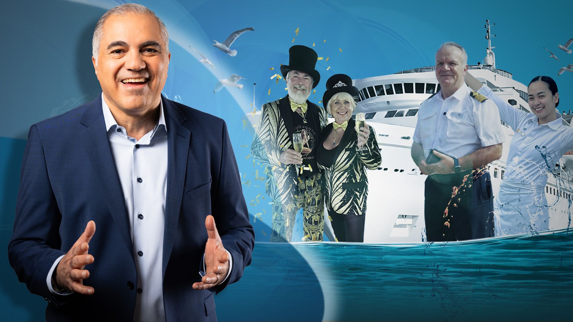 Forever Cruise: Leben auf dem Kreuzfahrtschiff