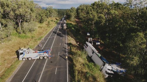 Highway Heroes Down Under Highway Heroes Down Under Folge 7: Ein Highway steht still