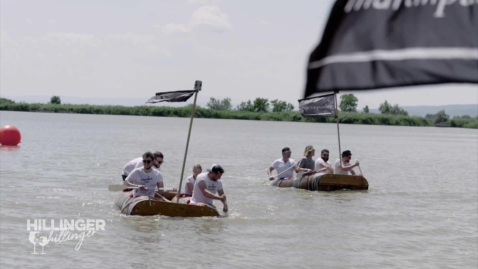 Staffel 02 Folge 05: Fasslbootrennen am Neusiedler See