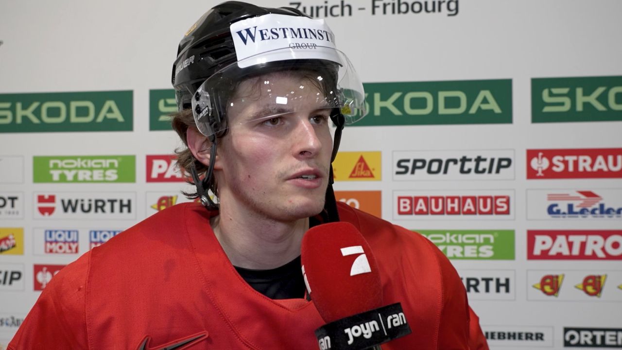 DEB: Trotz Jetlag! Lukas Reichel mit "Must-Win"-Ansage