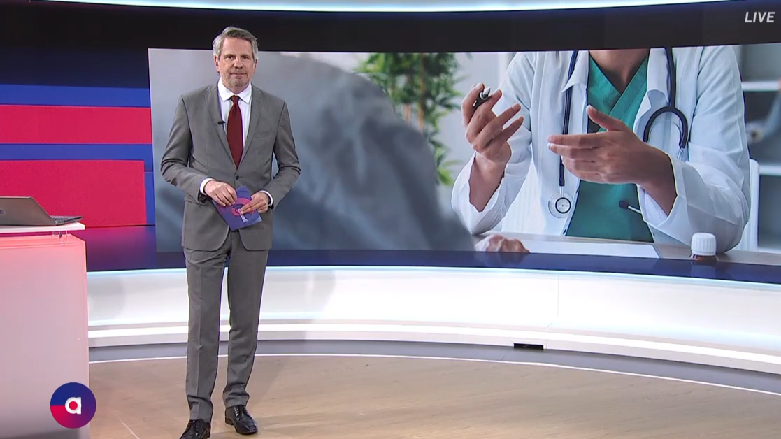 PULS 4 Aktuell vom 12.05.2026