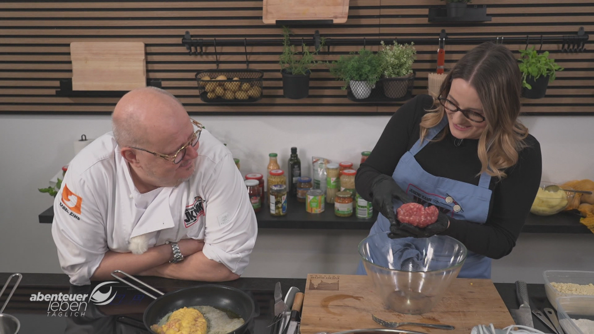 Zwischen Hackbraten und Hektik
