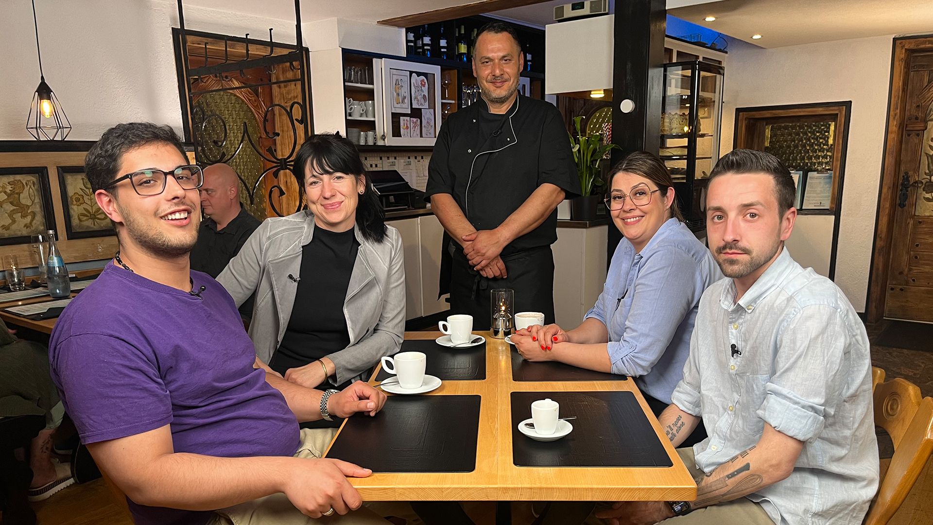 Finale mit türkischen Einflüssen im "Gasthof Blautopf - Das Steakhaus"