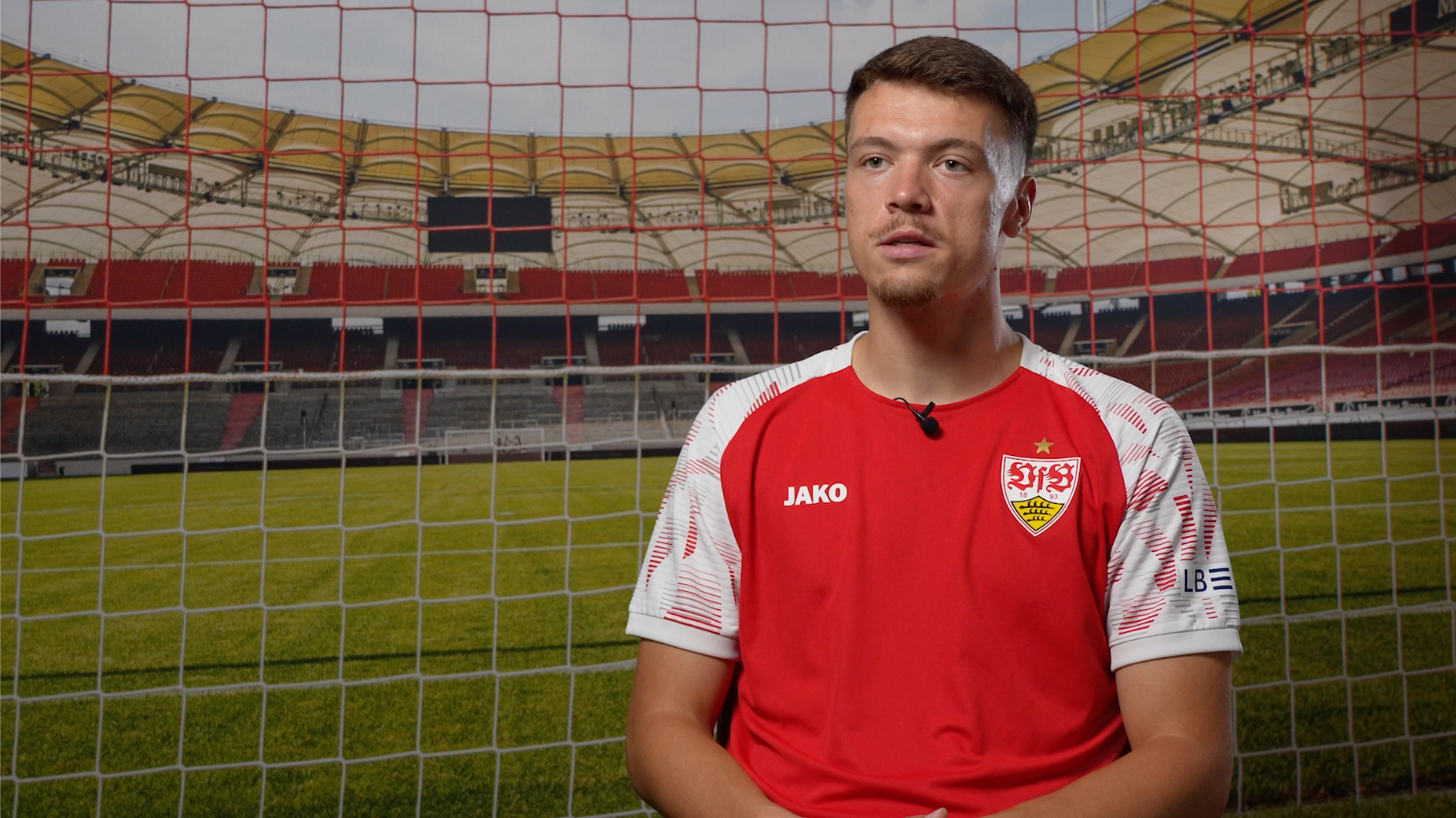 VfB Stuttgart: Dzenan Pejcinovic - viel Druck als 25-Millionen-Mann?