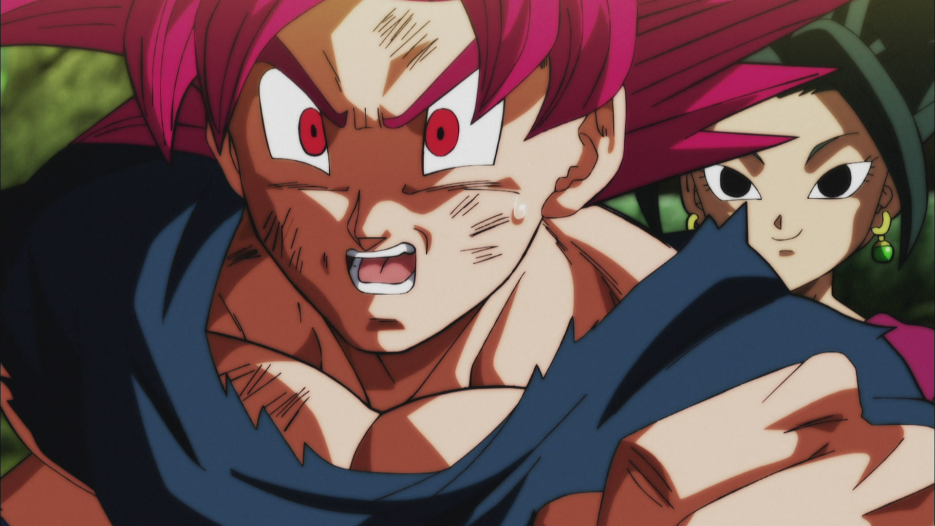Goku gegen Kafla! Der Super-Saiyajin-Blue verliert?