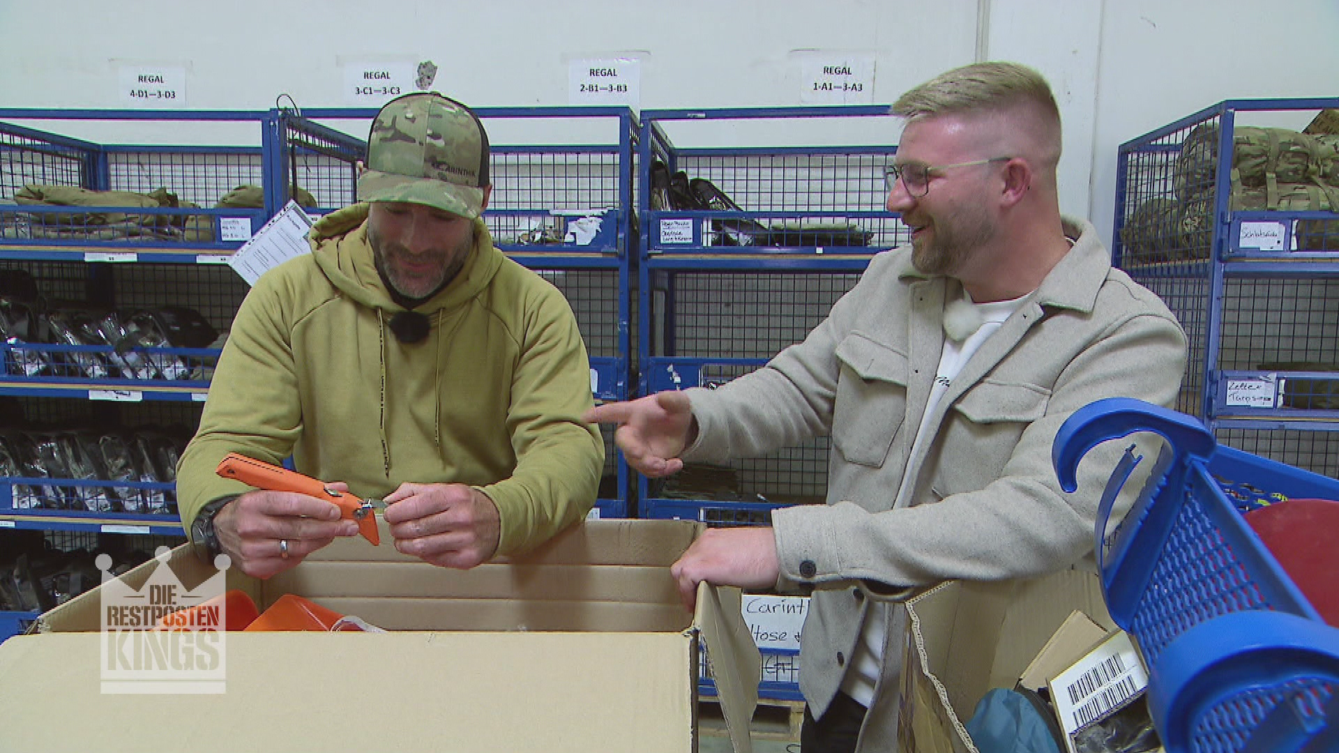 "Ran an den Otto!" - Alwin gibt bei seinem Termin mit Otto Bulletproof alles