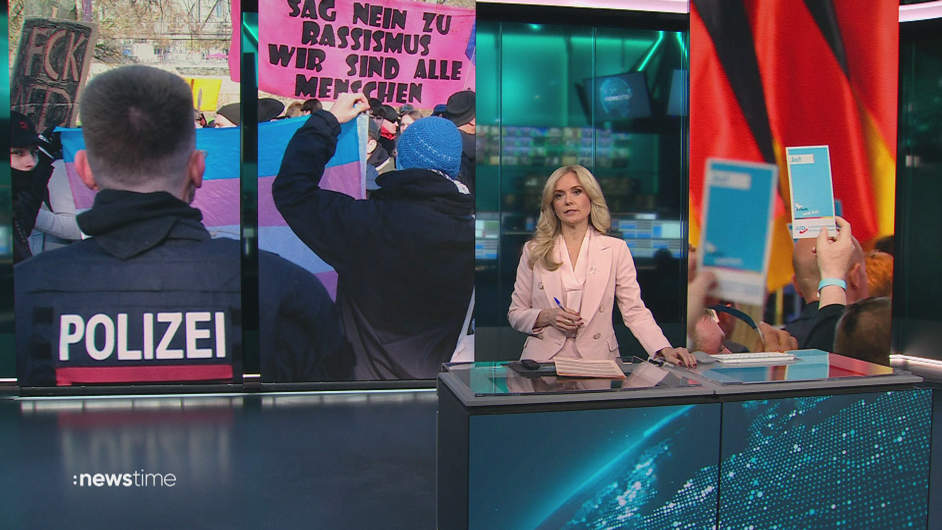 :newstime vom 11. April 2026 | 19:55