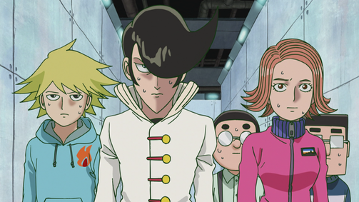 Mob Psycho 100 Mob Psycho 100 Folge 9: Kralle und die siebte Division