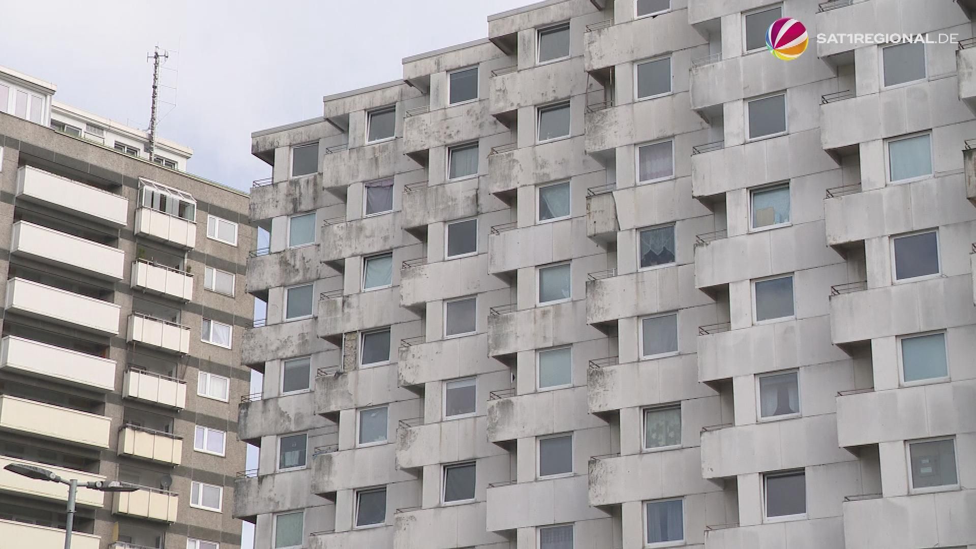 Ärger um Hochhaus in Bremen: Anwohner klagen über Drogenkonsum im Treppenhaus