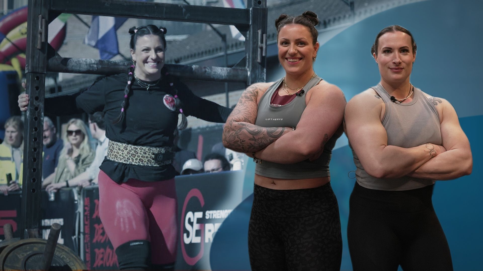 Deutschlands stärkste Frauen packen aus