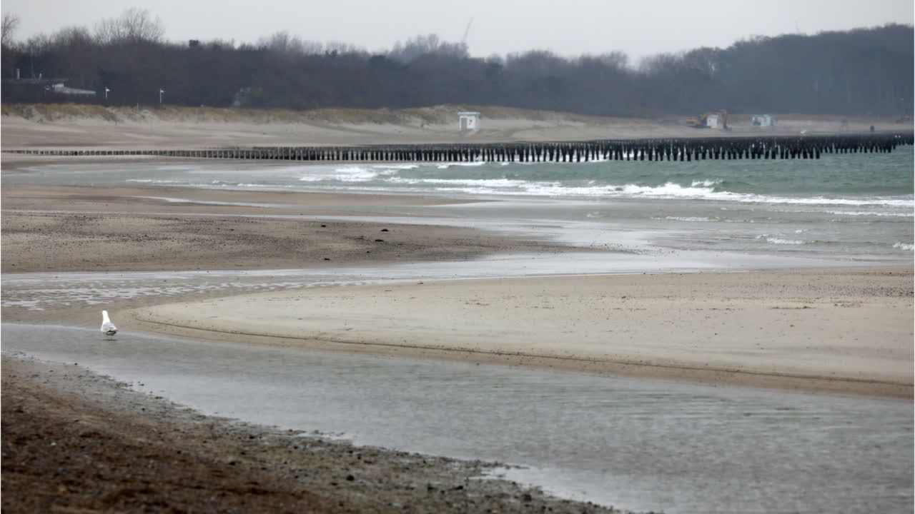 Ostsee-Pegel ist auf historischem Tiefstand