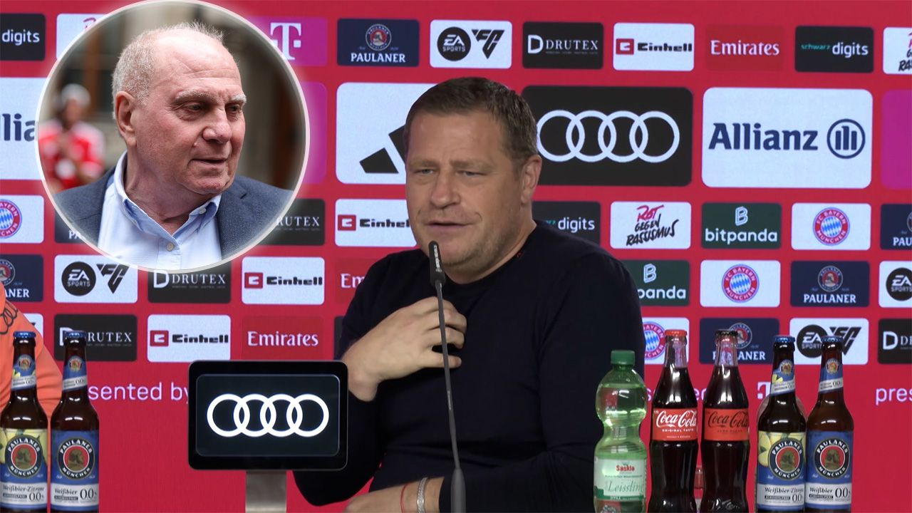 FC Bayern - Max Eberl reagiert auf Hoeneß-Kritik: "Ganze Welt ist rücksichtslos"