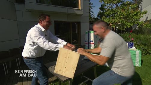 Kein Pfusch am Bau Kein Pfusch am Bau - Staffel 1 Folge 12: Staffel 2 Folge 12 - Kein Pfusch am Bau