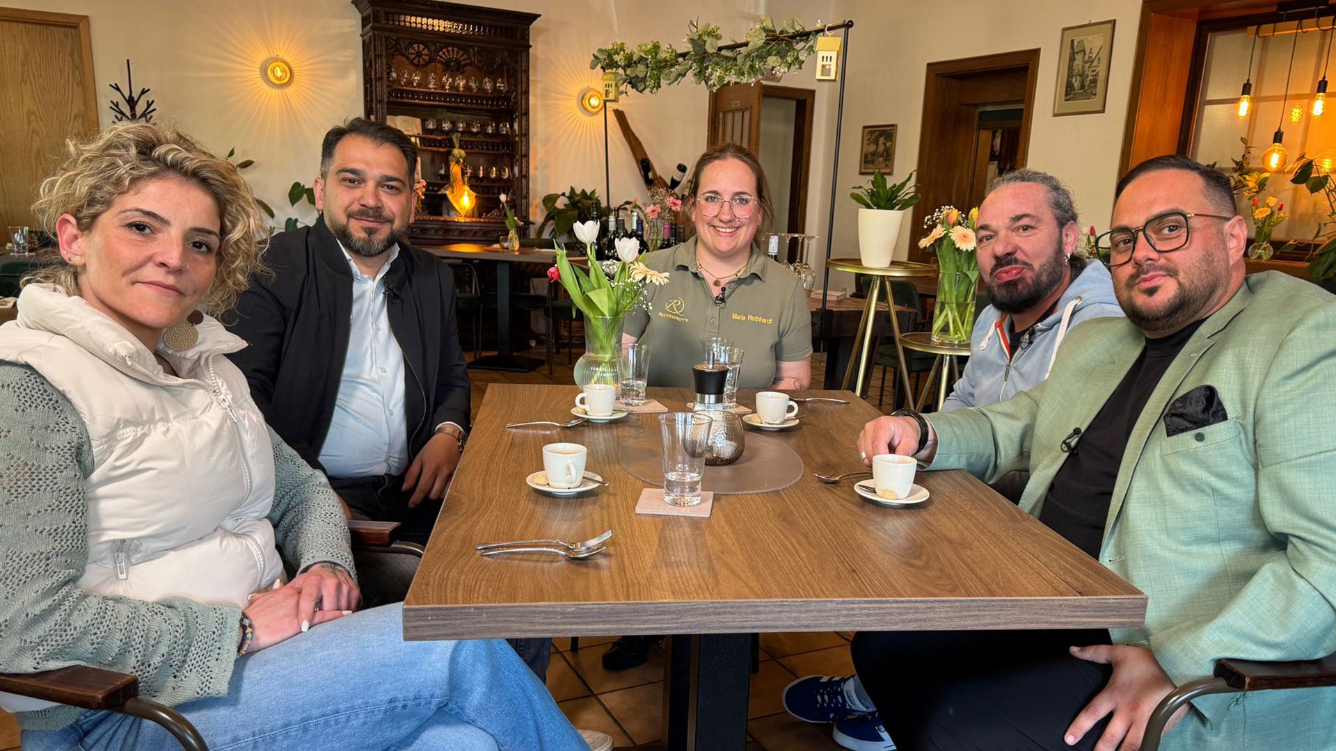 Kreative Kochkunst im "Rothhardt's Restaurant & Bar"