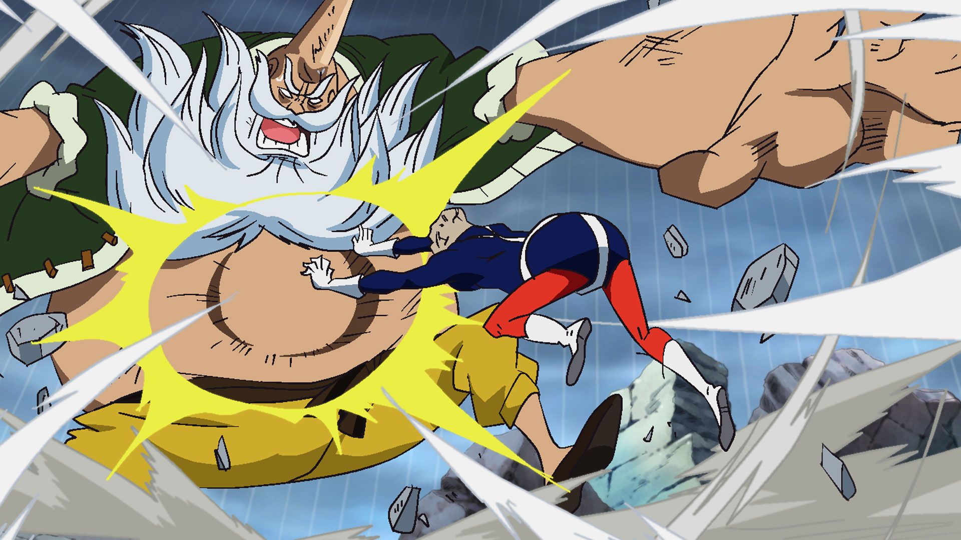 Kampf der Liebe! - Der neue Anführer Sai gegen Baby 5