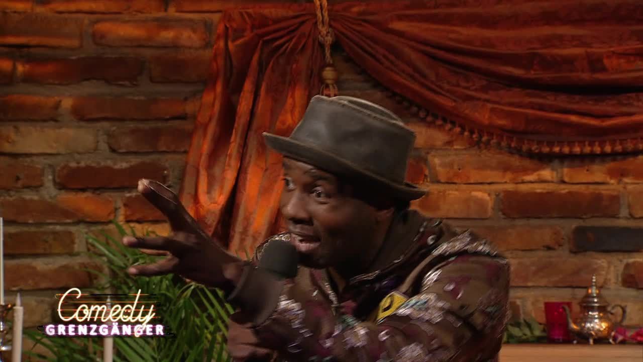 Dave Davis' Auftritt bei Comedy Grenzgänger