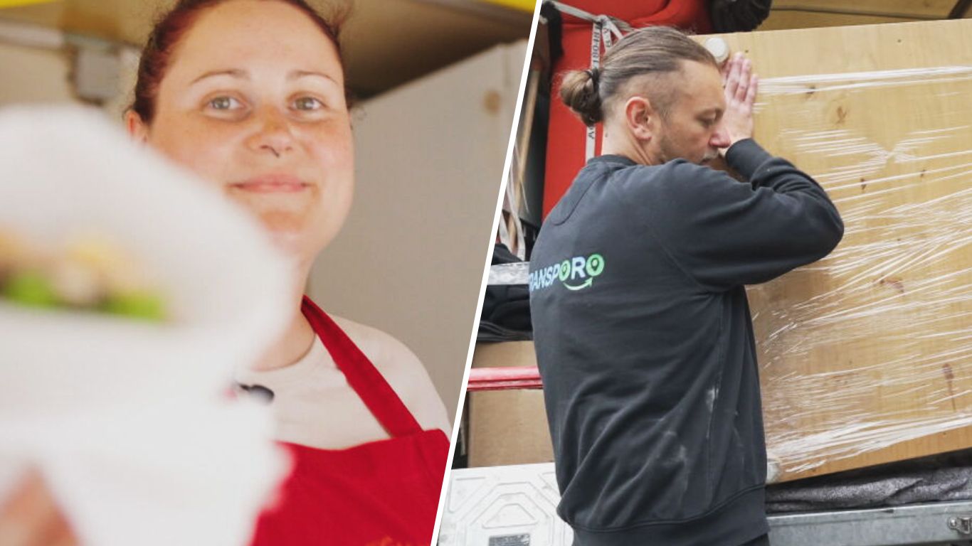 Gehaltscheck: Foodtruckerin vs. Möbelpacker