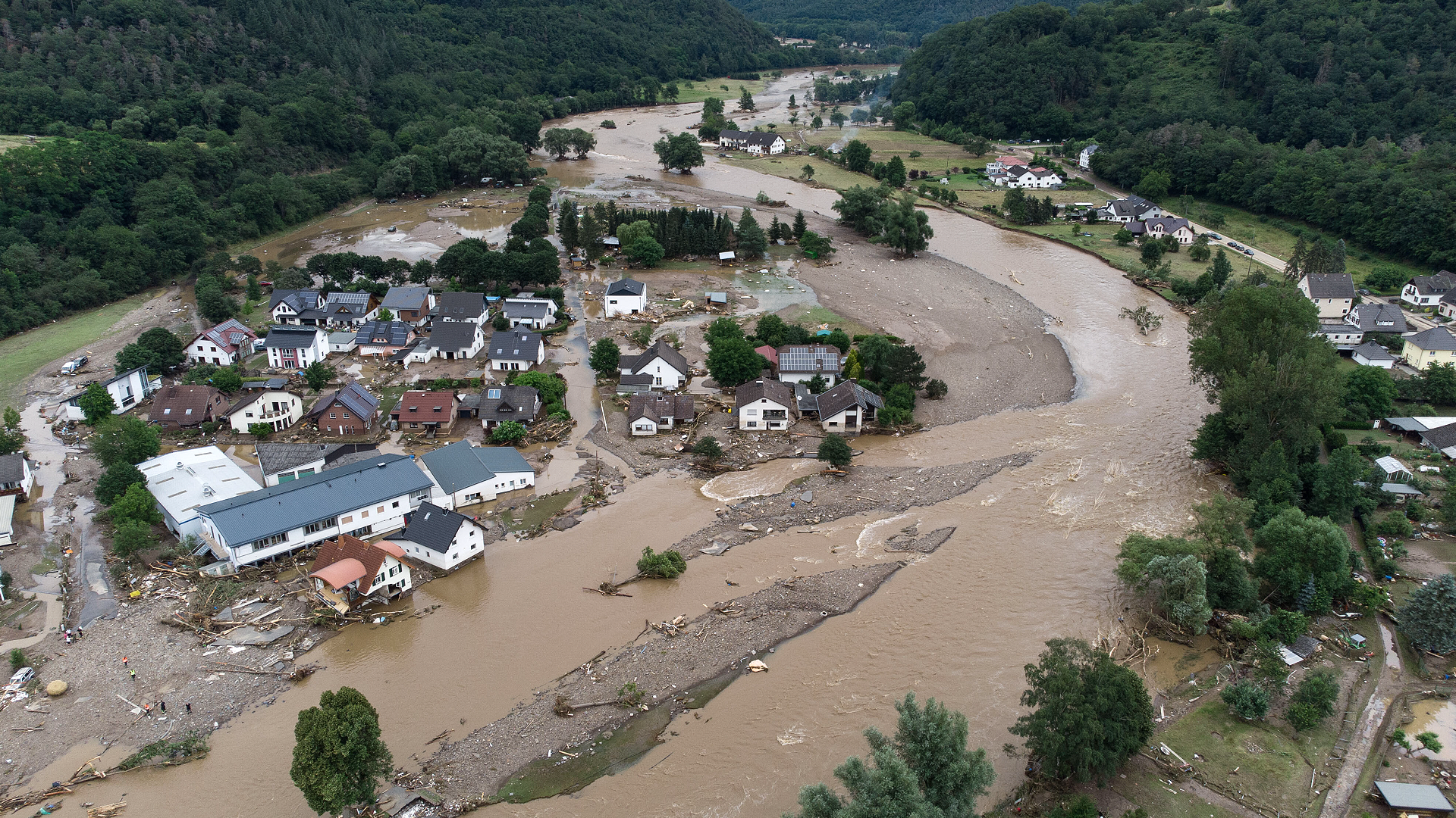 Gedenken an Opfer der Ahrtal-Flut