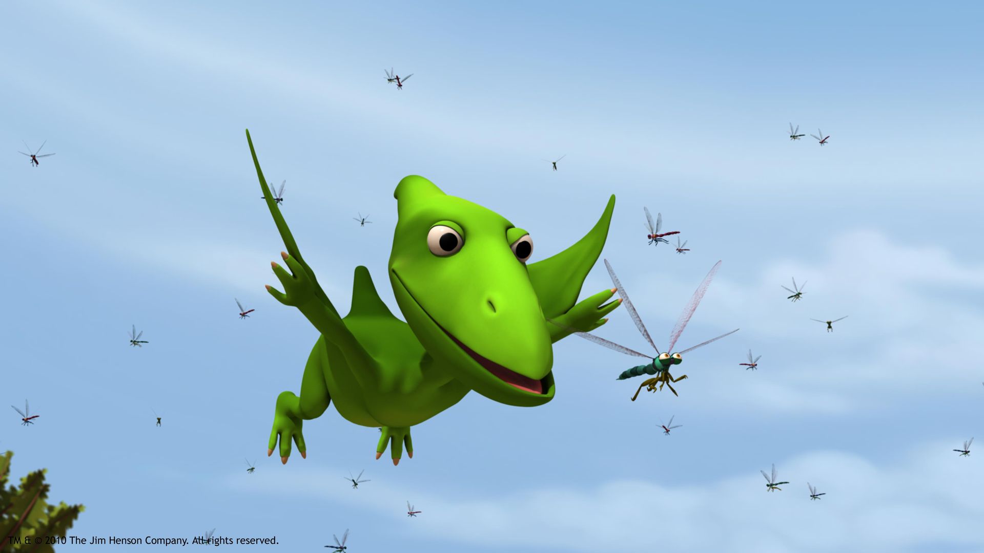 Derek, der Deinonychus / Don's Libelle