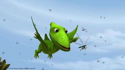 Dino-Zug Dino-Zug Folge 11: Derek, der Deinonychus / Don's Libelle
