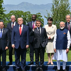 G7-Gipfel: Harmonie statt Krise