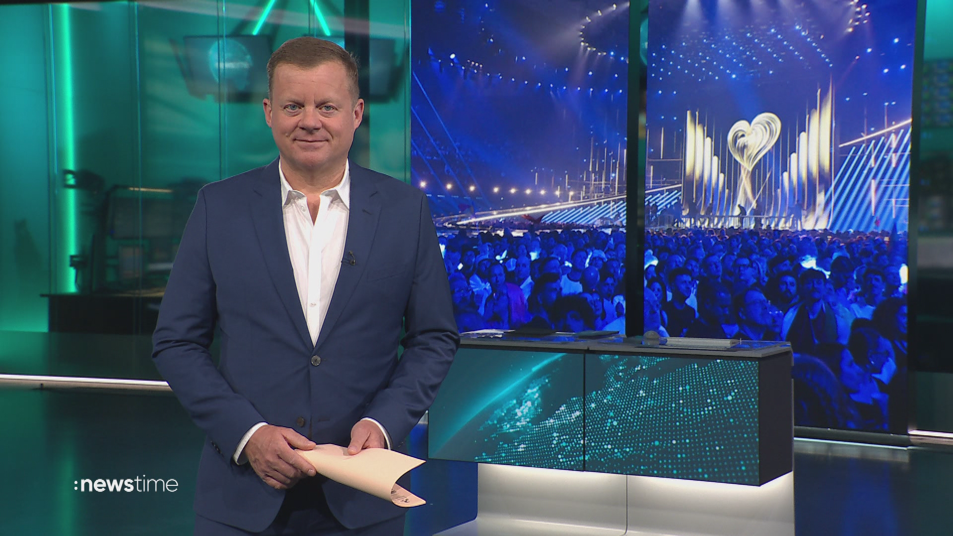 :newstime vom 15. Mai 2026 | 19:45