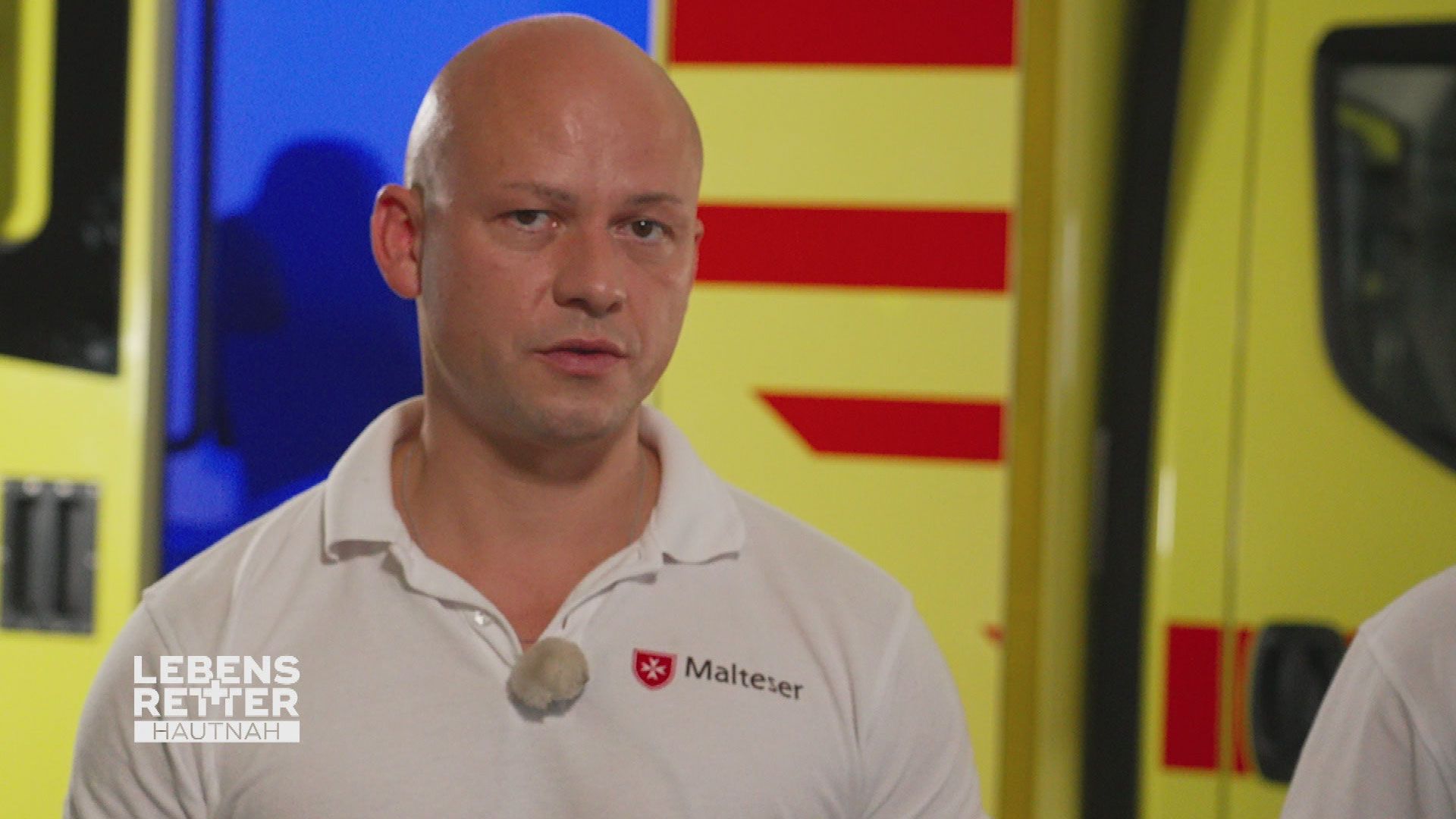 Einsatzgebiet Dresden: Wespenstich an der Zunge