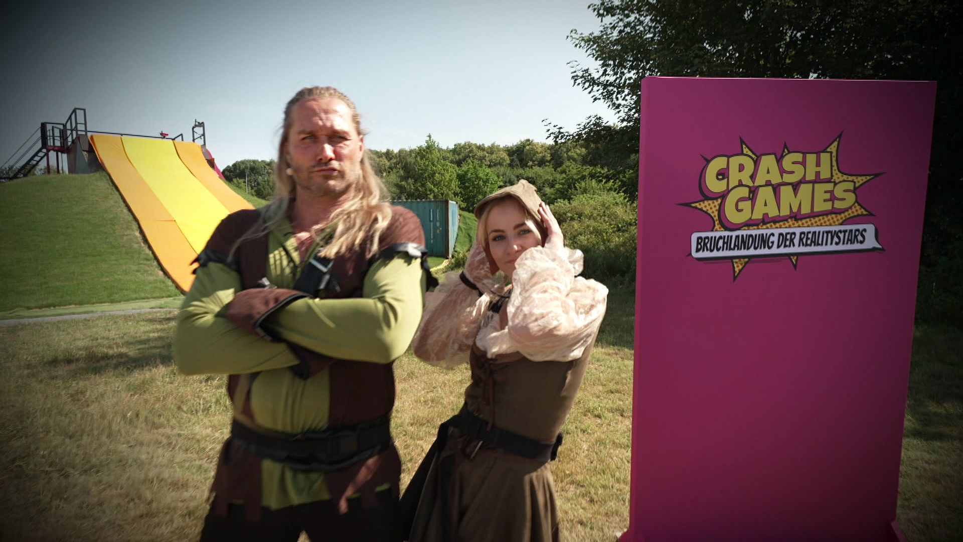 Crazy Hunters: Nico Schwanz und Victoria "Dodi" Schuler