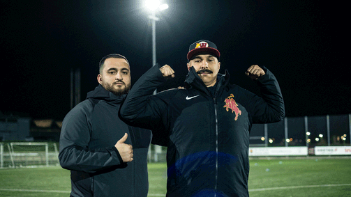 KURDS IM OHR KURDS IM OHR Folge 4: Winterthur Warriors: Serhat als Assistenztrainer