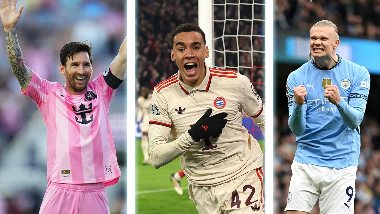 FIFA Klub-WM: Messi, Musiala, Haaland - Die Topstars jedes Teams!