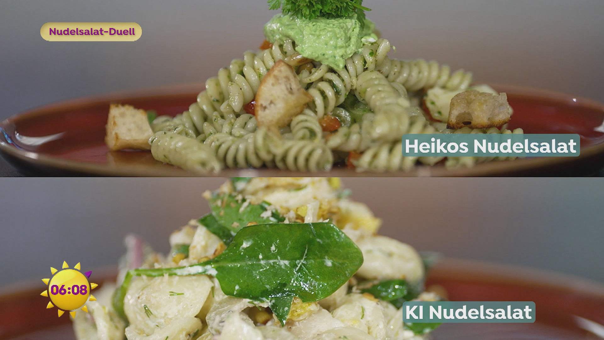 Nudelsalat-Duell